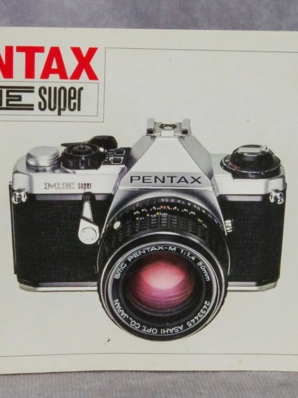 Pentax ME 35mm Film SLR Camera - Parts/Repair or Maybe Use